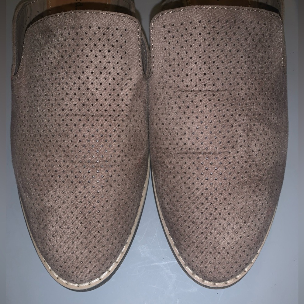 Indigo Rd. Tan Slip-On Loafers - Picture 5 of 8
